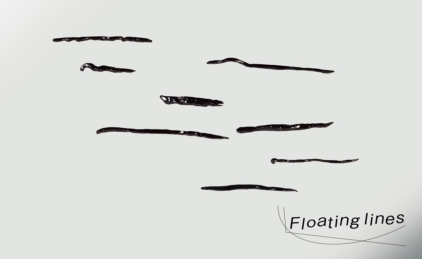 國廣 沙織 ” Floating lines ”