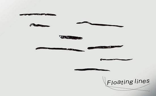 Saori Kunihiro  “Floating lines”
